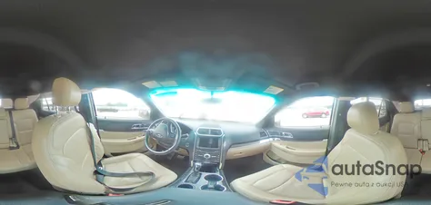 2017 Ford Explorer Limited z USA, uszkodzony, nr VIN 1FM5K7F83HGA54350